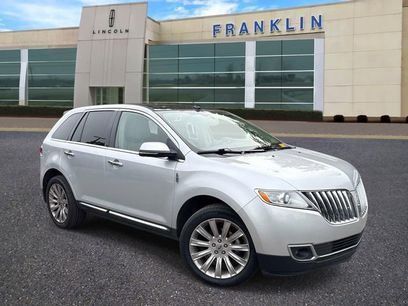 Used 2015 Lincoln MKX FWD w/ Equipment Group 102A