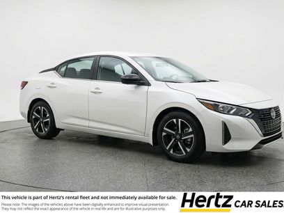 Used 2025 Nissan Sentra SV