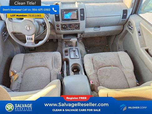 Used 2005 Nissan Frontier SE w/ (P01) Power Pkg image 11