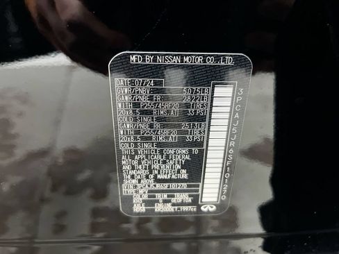 Used 2025 INFINITI QX55 Luxe w/ Cargo Package AWD/4WD image 28