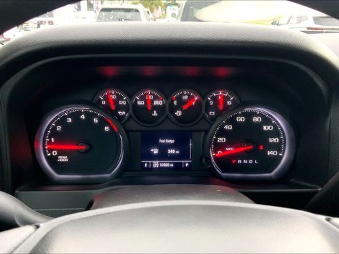 Used 2024 Chevrolet Silverado 2500 Custom w/ Custom Value Package AWD/4WD image 24