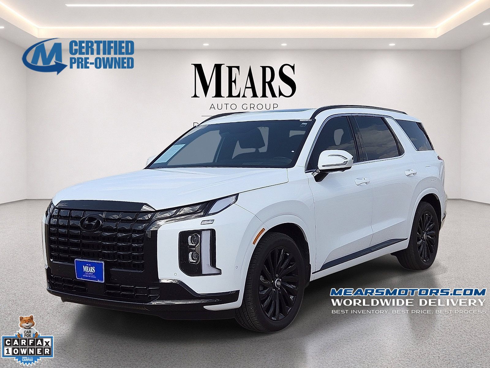 Used 2025 Hyundai Palisade Calligraphy AWD/4WD image 1