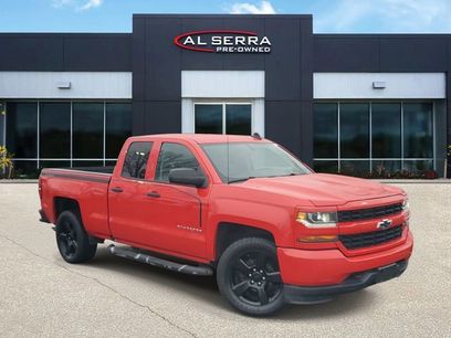 Certified 2018 Chevrolet Silverado 1500 Custom w/ Custom Value Package