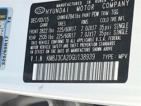 Used 2016 Hyundai Tucson Eco image 29