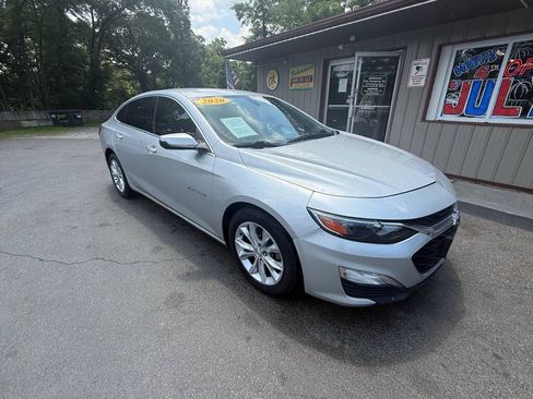 Used 2020 Chevrolet Malibu LT FWD image 1