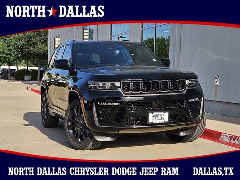 New 2026 Jeep Grand Cherokee Limited AWD/4WD image 1