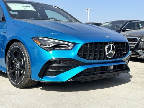 New 2025 Mercedes-Benz CLA 35 AMG 4MATIC image 3