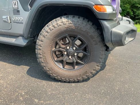 Used 2020 Jeep Wrangler Unlimited Sport AWD/4WD image 24