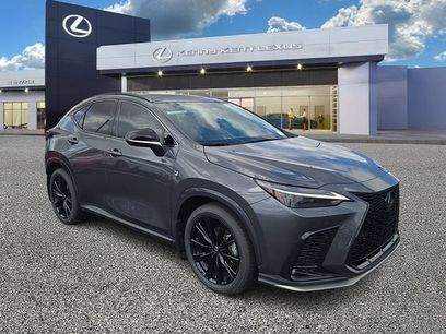 Certified 2025 Lexus NX 350 F Sport