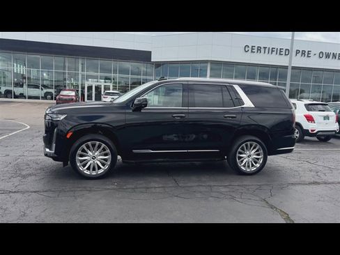 Certified 2024 Cadillac Escalade Premium Luxury w/ Performance Package AWD/4WD image 5