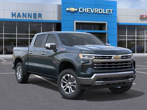 New 2026 Chevrolet Silverado 1500 LTZ w/ Z71 Off-Road Package image 25