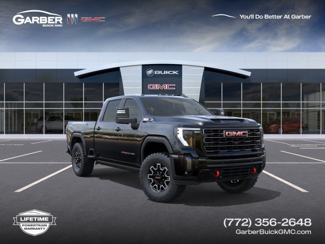New 2026 GMC Sierra 2500 AT4X w/ LPO, Black Badging Package AWD/4WD image 1