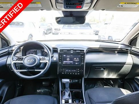 Certified 2024 Hyundai Tucson SEL FWD image 13