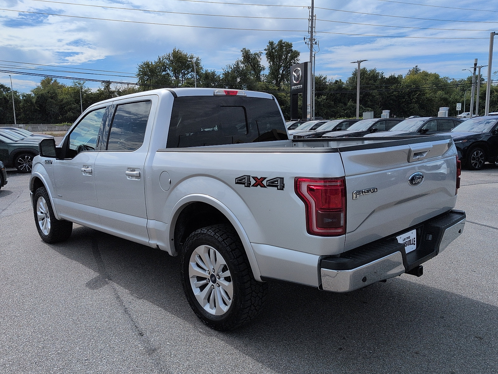 Used 2016 Ford F150 Lariat w/ Equipment Group 501A Mid AWD/4WD image 5