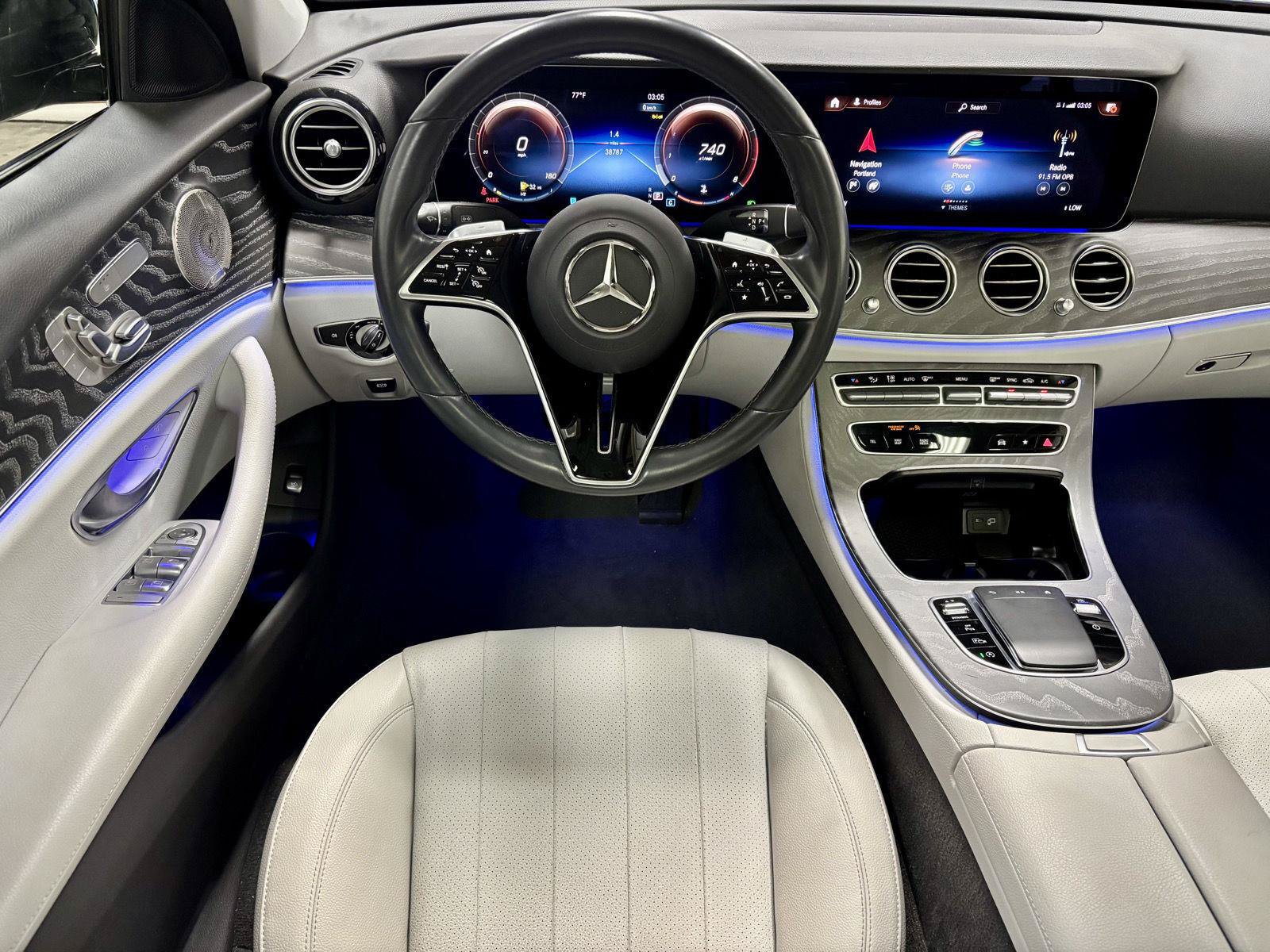 Used 2023 Mercedes-Benz E 350 Sedan image 2