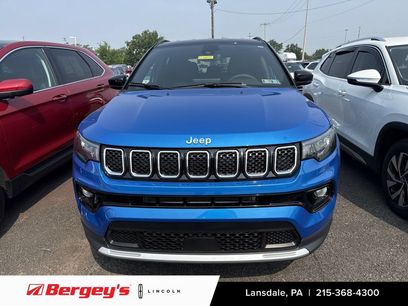 Used 2023 Jeep Compass Limited