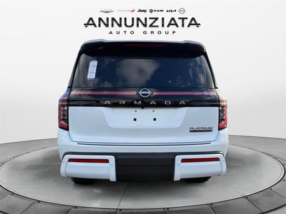 New 2026 Nissan Armada Platinum Reserve