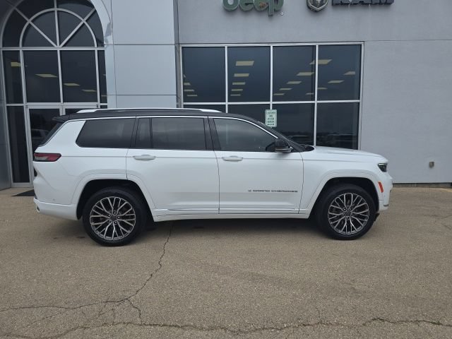 Used 2021 Jeep Grand Cherokee L Summit AWD/4WD image 4