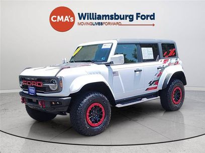 Certified 2024 Ford Bronco Raptor