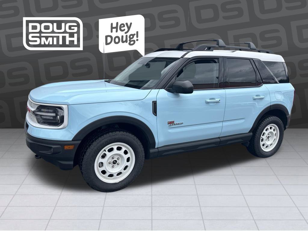Used 2023 Ford Bronco Sport Heritage Limited AWD/4WD image 1