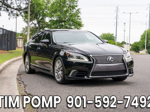 Used 2014 Lexus LS 460 w/ Comfort Package RWD image 3