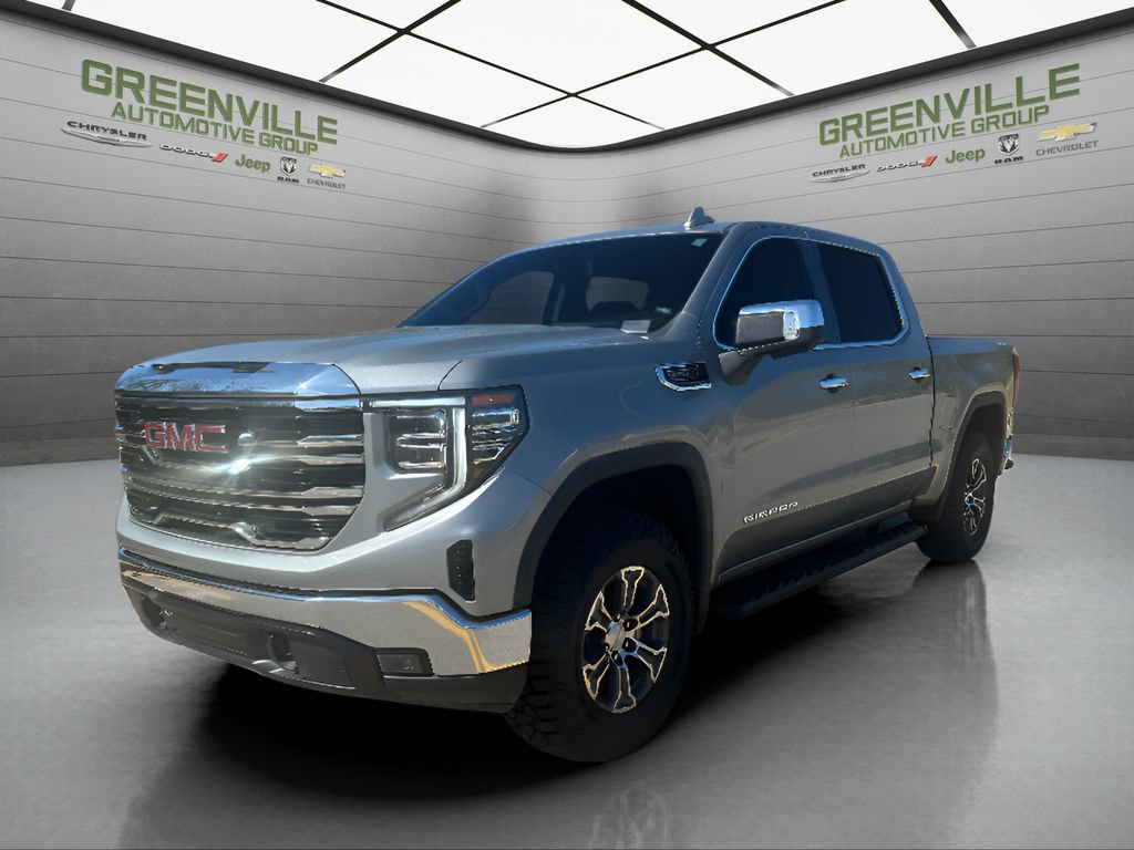 Used 2025 GMC Sierra 1500 SLT AWD/4WD image 1