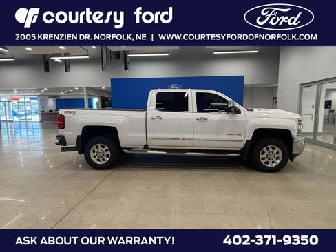 Used 2017 Chevrolet Silverado 3500 LTZ w/ Duramax Plus Package image 1