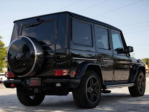 Used 2016 Mercedes-Benz G 63 AMG 4MATIC image 18
