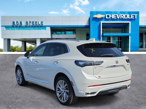 Certified 2025 Buick Envision Avenir AWD/4WD image 3