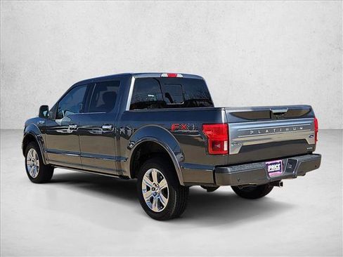 Used 2018 Ford F150 Platinum w/ Equipment Group 701A Luxury image 8
