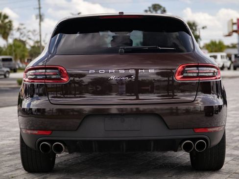 Used 2017 Porsche Macan S AWD/4WD image 14