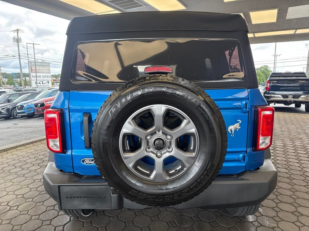 Used 2026 Ford Bronco Big Bend AWD/4WD image 7