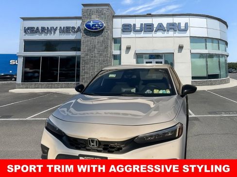 Used 2023 Honda Civic Sport image 1