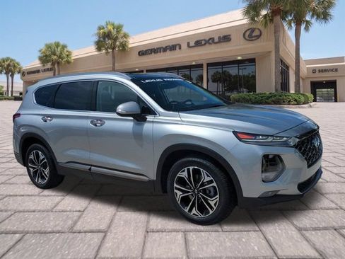 Used 2020 Hyundai Santa Fe Limited FWD image 1
