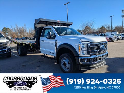 New 2026 Ford F550 2WD Regular Cab Super Duty image 1