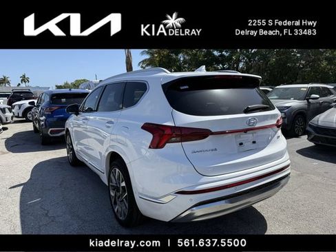 Used 2023 Hyundai Santa Fe Calligraphy w/ Cargo Package FWD image 3