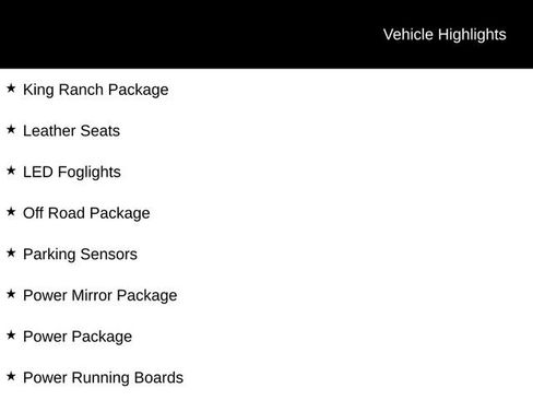 Certified 2025 Ford F350 King Ranch w/ Chrome Package AWD/4WD image 10