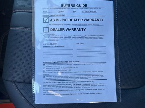 Used 2026 Honda Passport TrailSport Elite image 33