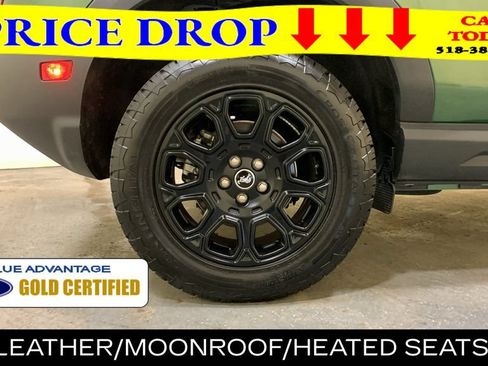 Certified 2025 Ford Bronco Sport Badlands w/ Badlands Tech Package AWD/4WD image 17