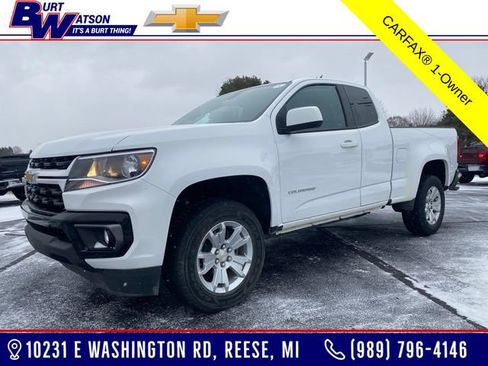 Used 2022 Chevrolet Colorado LT w/ LT Convenience Package image 1