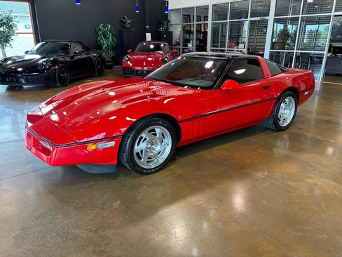 Used 1990 Chevrolet Corvette ZR-1 RWD image 12