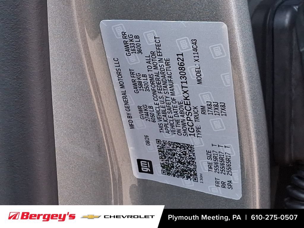 New 2026 Chevrolet Colorado LT w/ LT Convenience Package RWD image 16