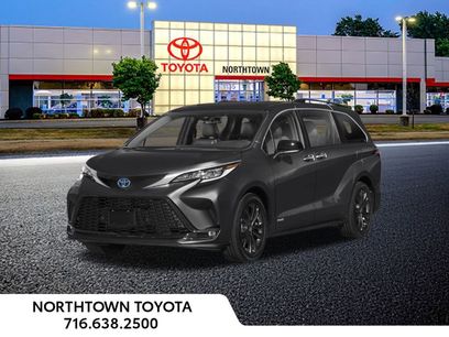 New 2026 Toyota Sienna XSE