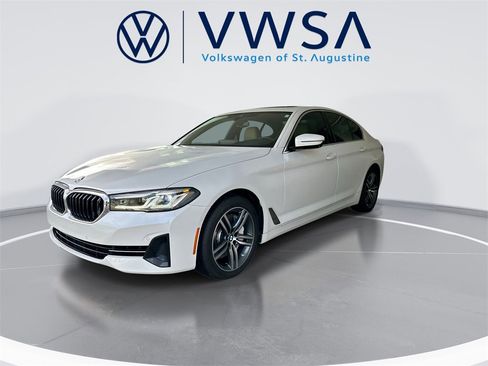 Used 2021 BMW 540i 540i w/ Premium Package image 3