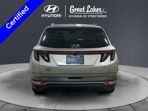 Certified 2024 Hyundai Tucson SEL AWD/4WD image 5