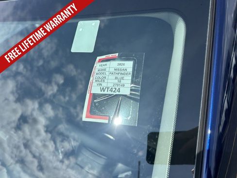 New 2026 Nissan Pathfinder SV FWD image 26