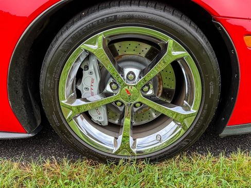 Used 2013 Chevrolet Corvette Grand Sport w/ 3LT Preferred Equipment Group RWD image 37