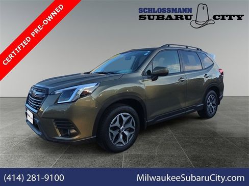 Certified 2023 Subaru Forester Premium image 1