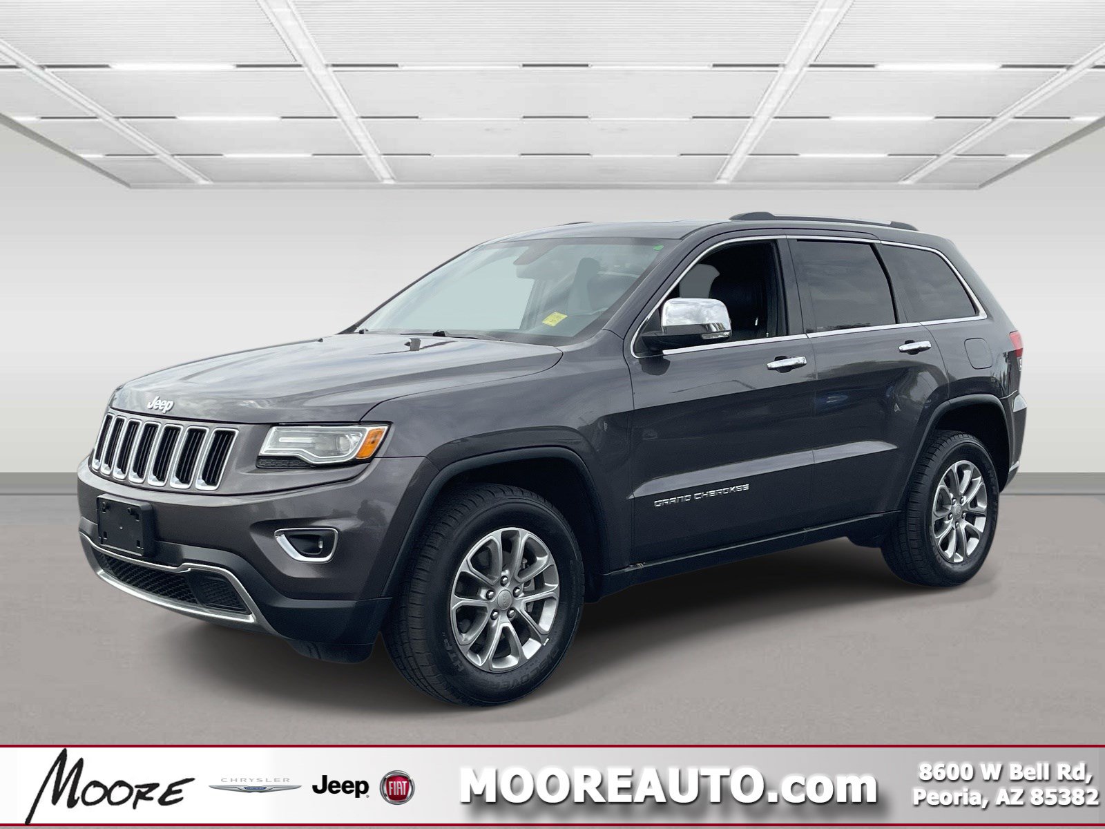 Used 2015 Jeep Grand Cherokee Limited w/ Luxury Group II AWD/4WD image 1
