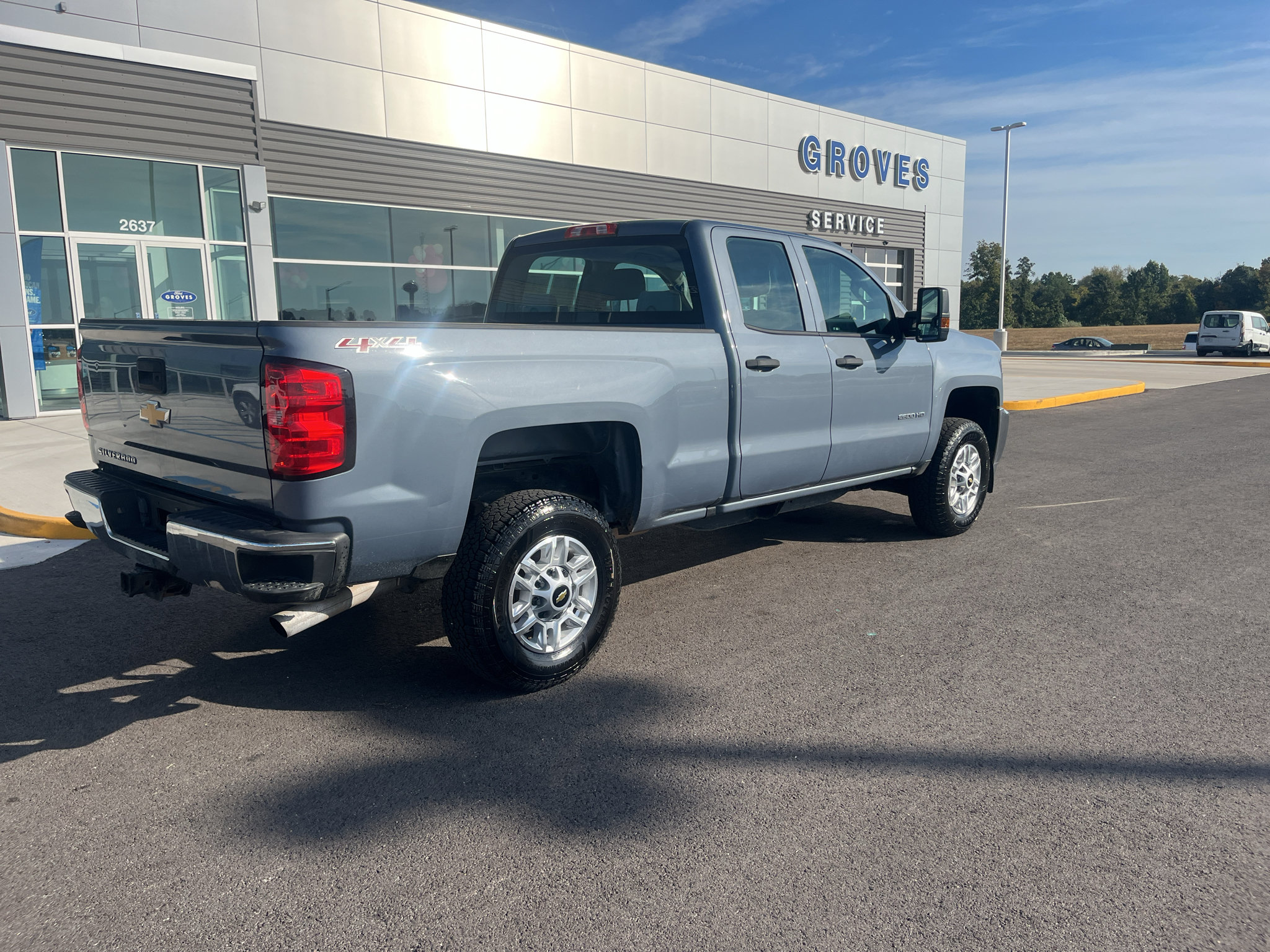 Used 2016 Chevrolet Silverado 2500 W/T w/ WT Fleet Convenience Package AWD/4WD image 5